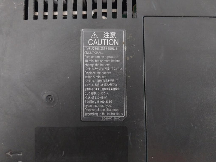 Mitsubishi Electric Gt2708-stbd Graphic Operation Terminal Got2000