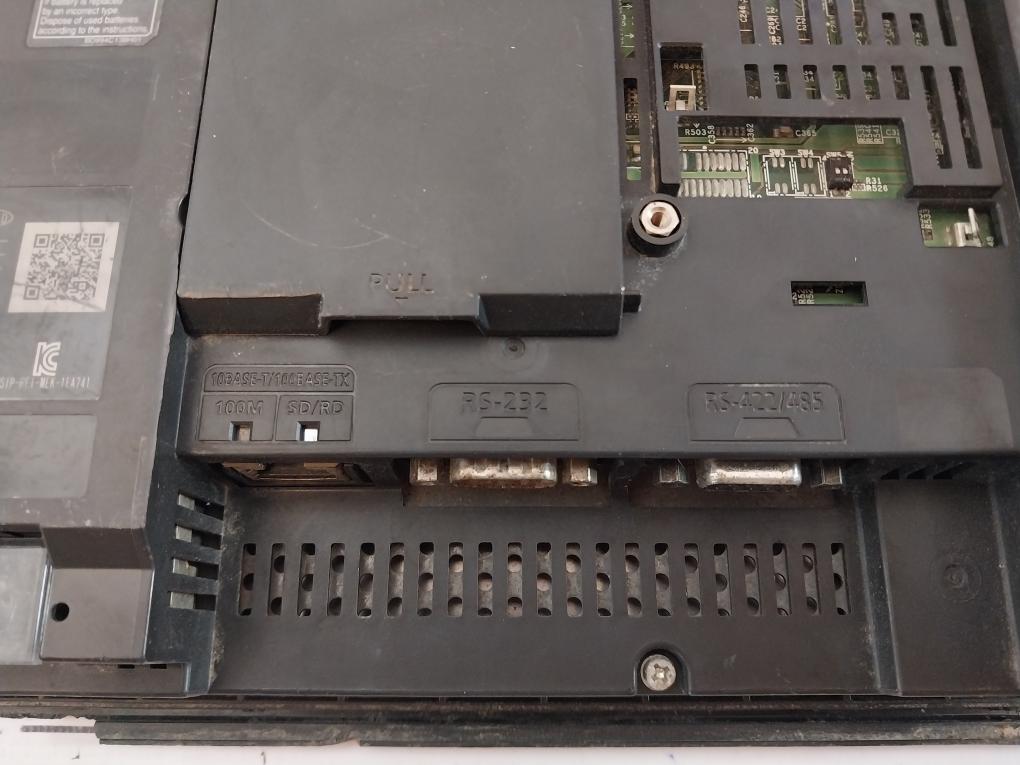 Mitsubishi Electric Gt2708-stbd Graphic Operation Terminal Got2000