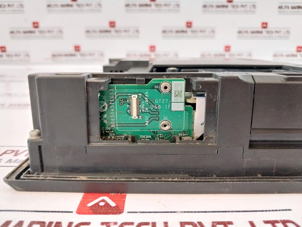 Mitsubishi Electric Gt2708-stbd Graphic Operation Terminal Got2000