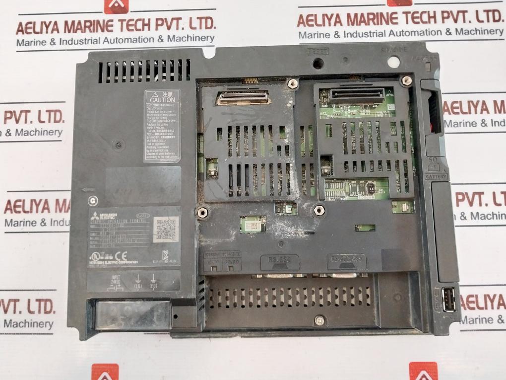 Mitsubishi Electric Gt2708-stbd Graphic Operation Terminal Got2000