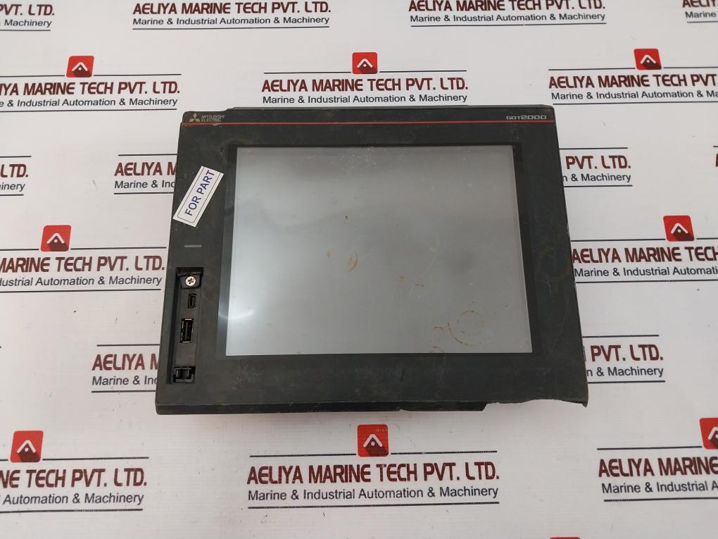 Mitsubishi Electric Gt2708-stbd Graphic Operation Terminal Got2000