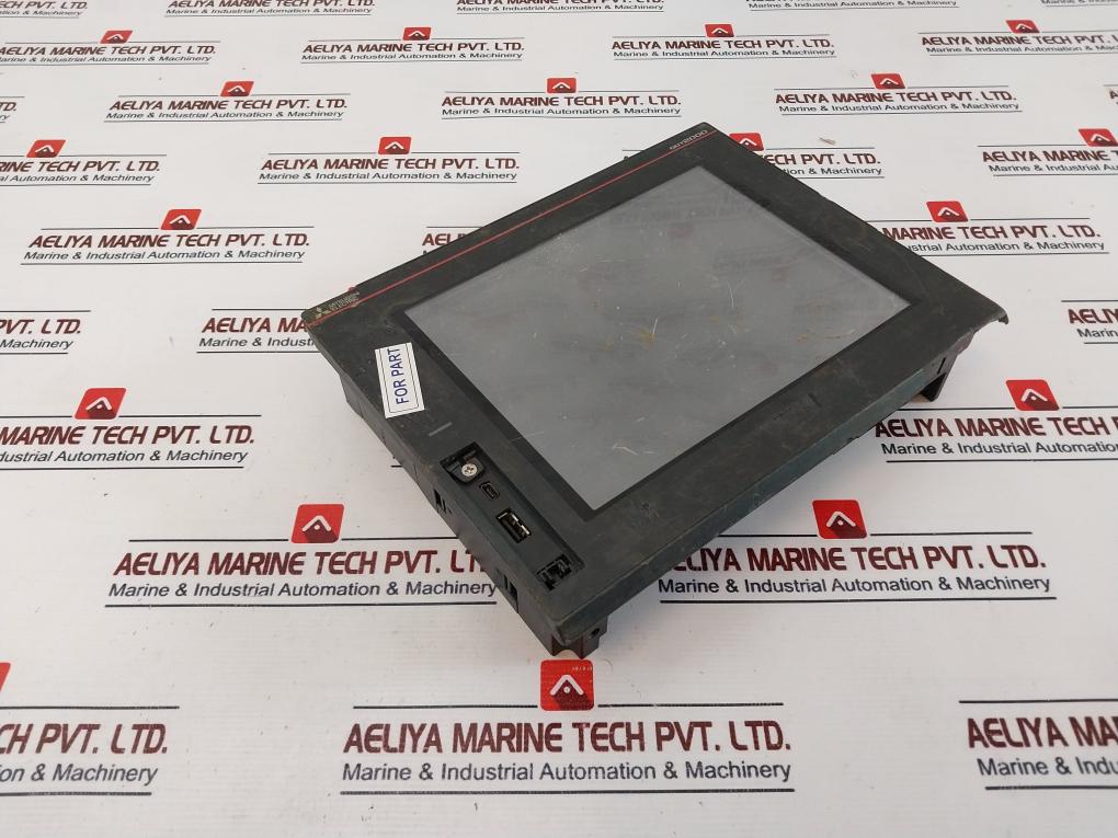 Mitsubishi Electric Gt2708-stbd Graphic Operation Terminal Got2000