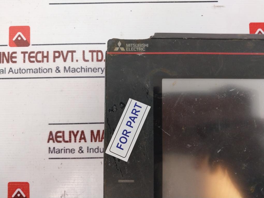 Mitsubishi Electric Gt2708-stbd Graphic Operation Terminal Got2000