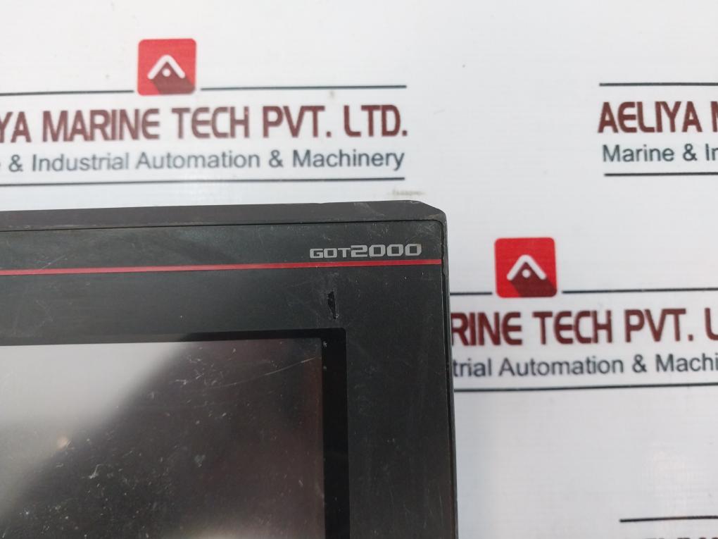 Mitsubishi Electric Gt2708-stbd Graphic Operation Terminal Got2000