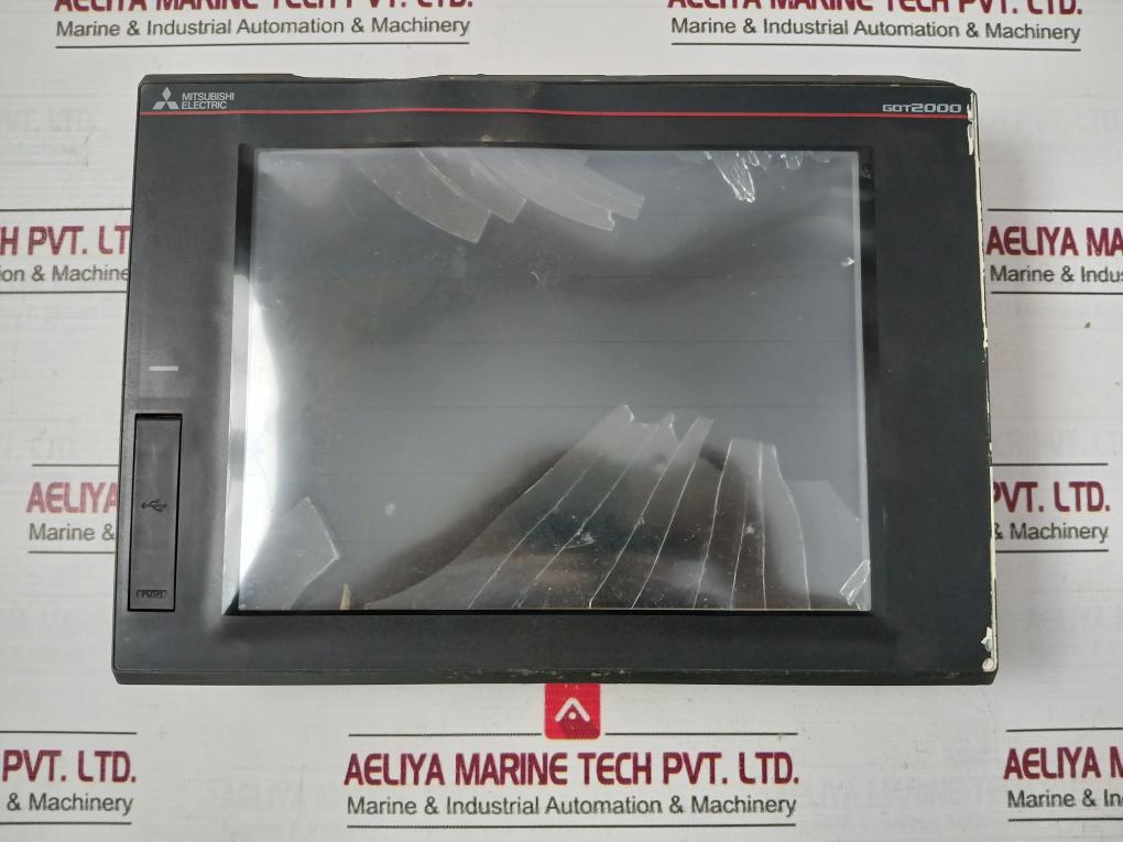 Mitsubishi Electric Gt2710-vtba Hmi Operator Interface Panel
