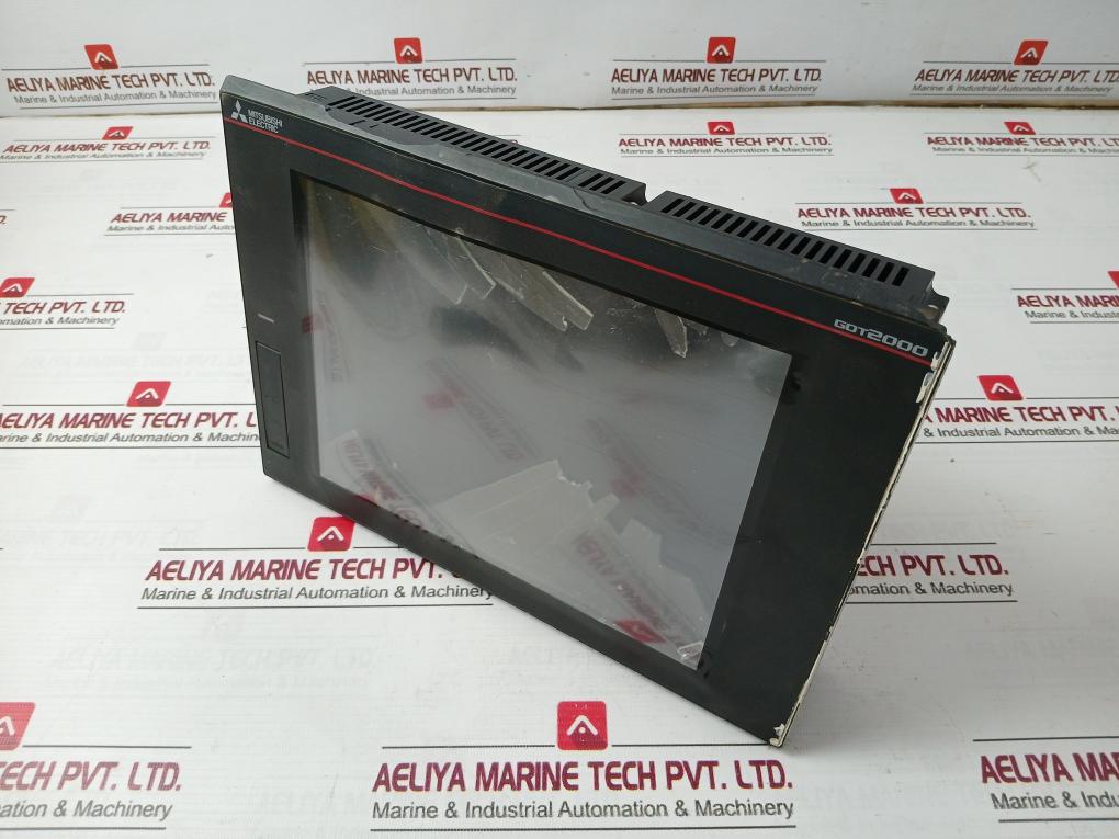 Mitsubishi Electric Gt2710-vtba Hmi Operator Interface Panel