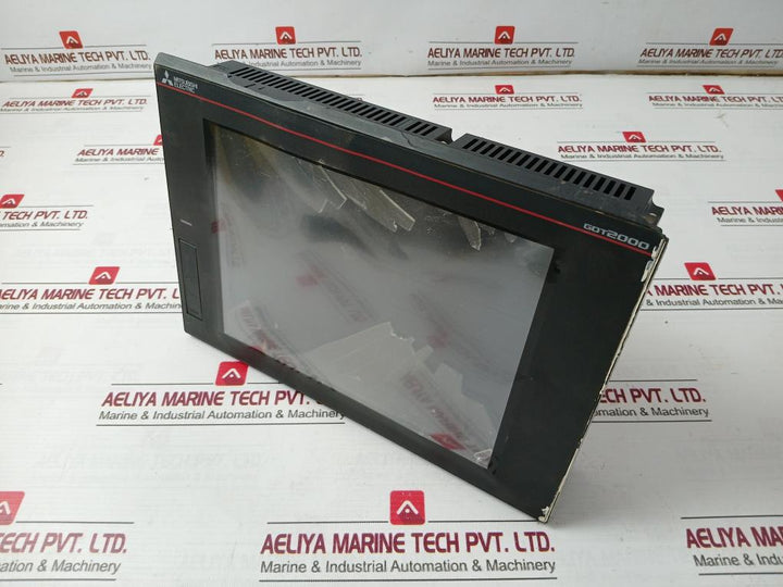 Mitsubishi Electric Gt2710-vtba Hmi Operator Interface Panel