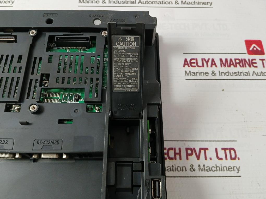 Mitsubishi Electric Gt2710-vtba Hmi Operator Interface Panel