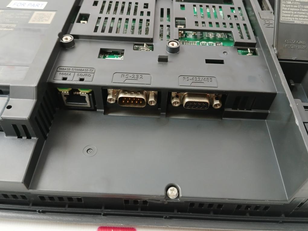 Mitsubishi Electric Gt2710-vtba Hmi Operator Interface Panel