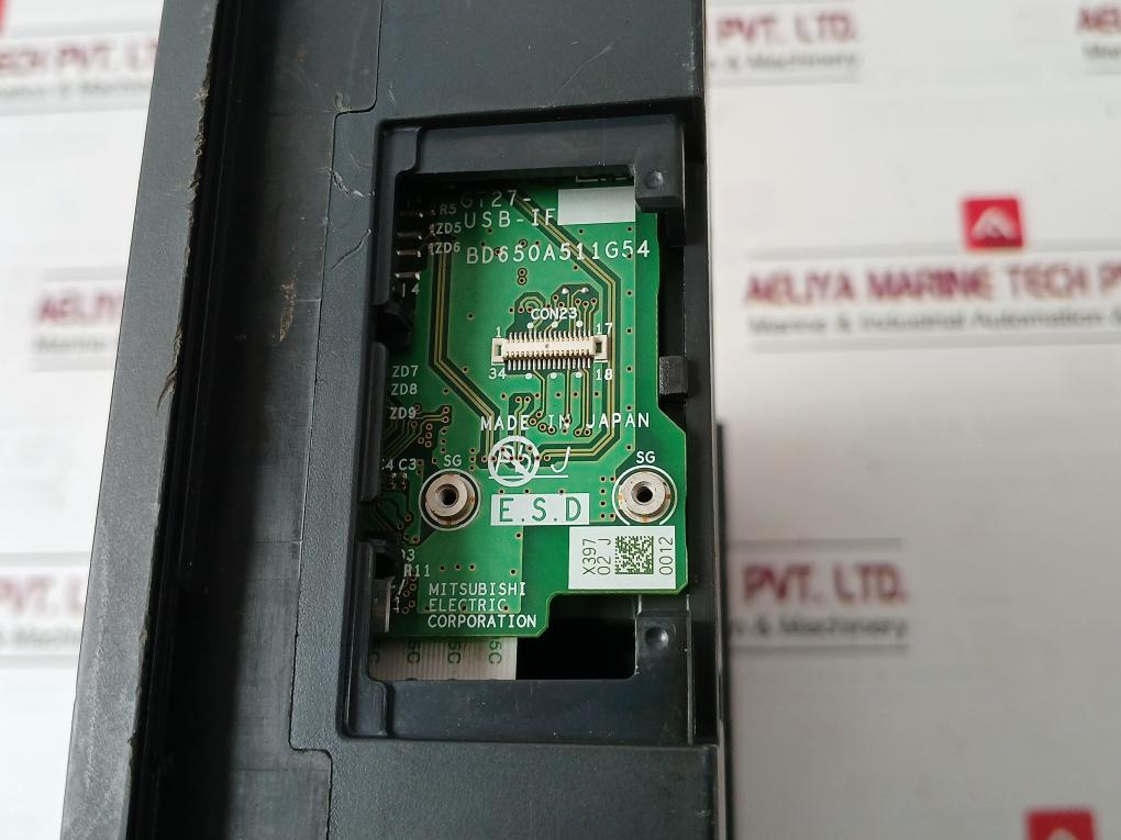 Mitsubishi Electric Gt2710-vtba Hmi Operator Interface Panel
