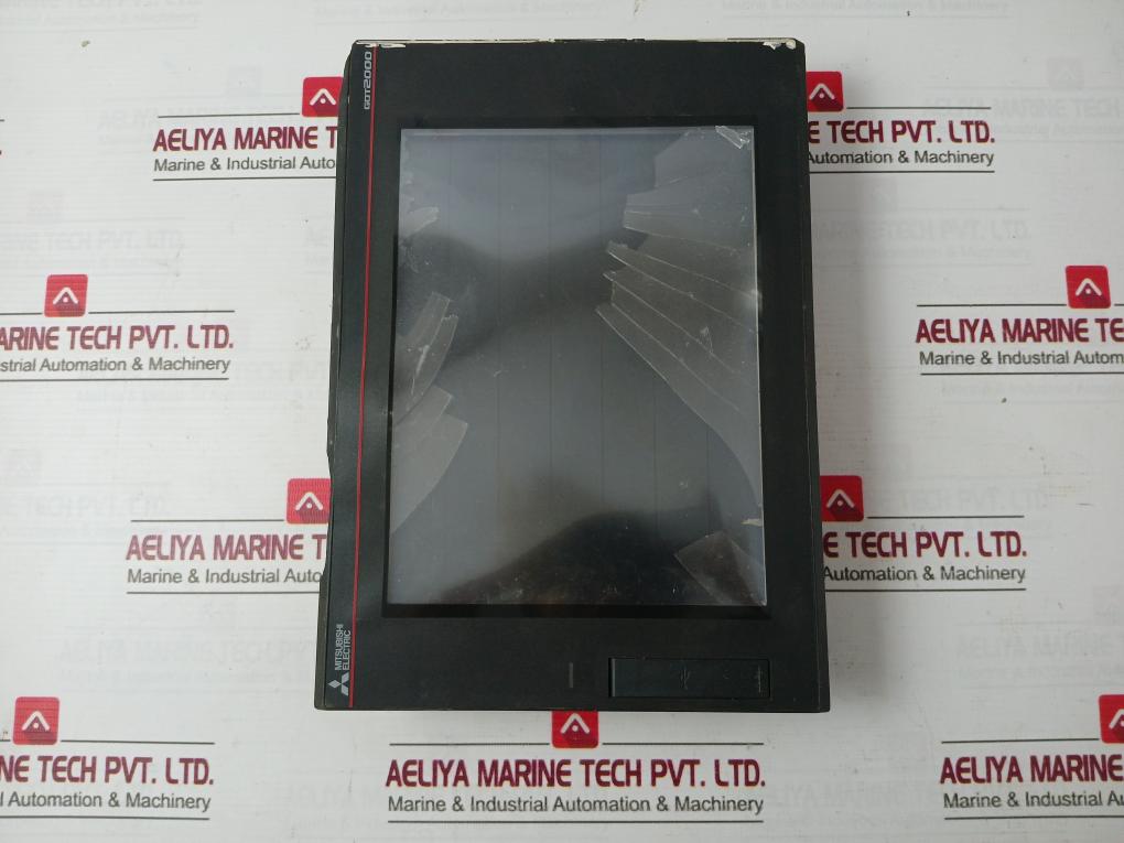 Mitsubishi Electric Gt2710-vtba Hmi Operator Interface Panel