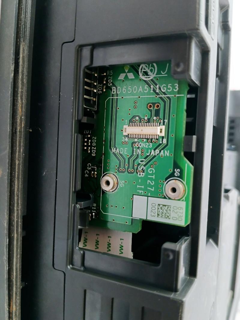 Mitsubishi Electric Gt2712-stba Graphic Operation Terminal