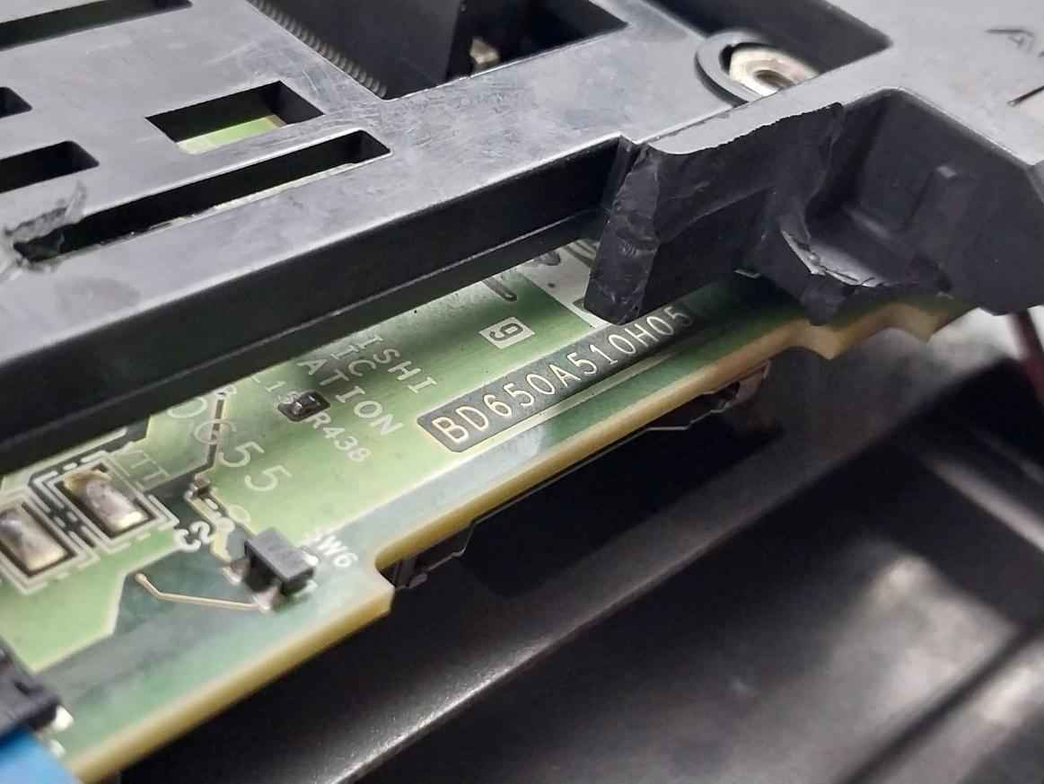 Mitsubishi Electric Gt2712-stba Graphic Operation Terminal (Not Working)