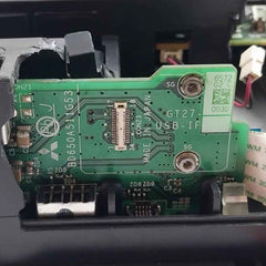 Mitsubishi Electric Gt2712-stba Graphic Operation Terminal (Not Working)