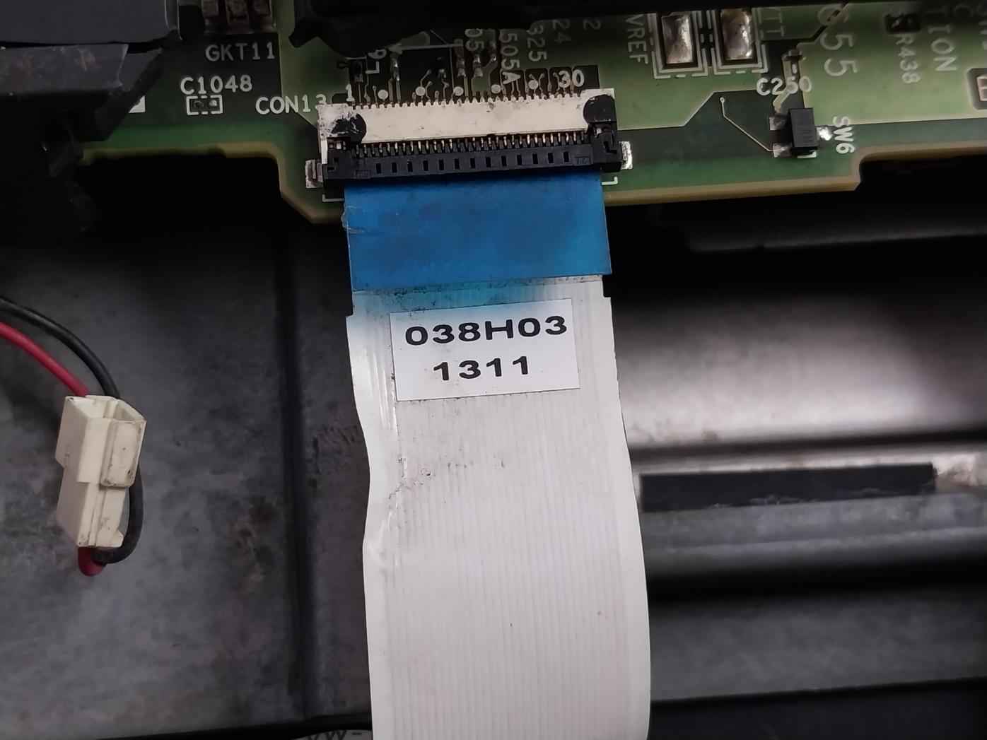 Mitsubishi Electric Gt2712-stba Graphic Operation Terminal (Not Working)