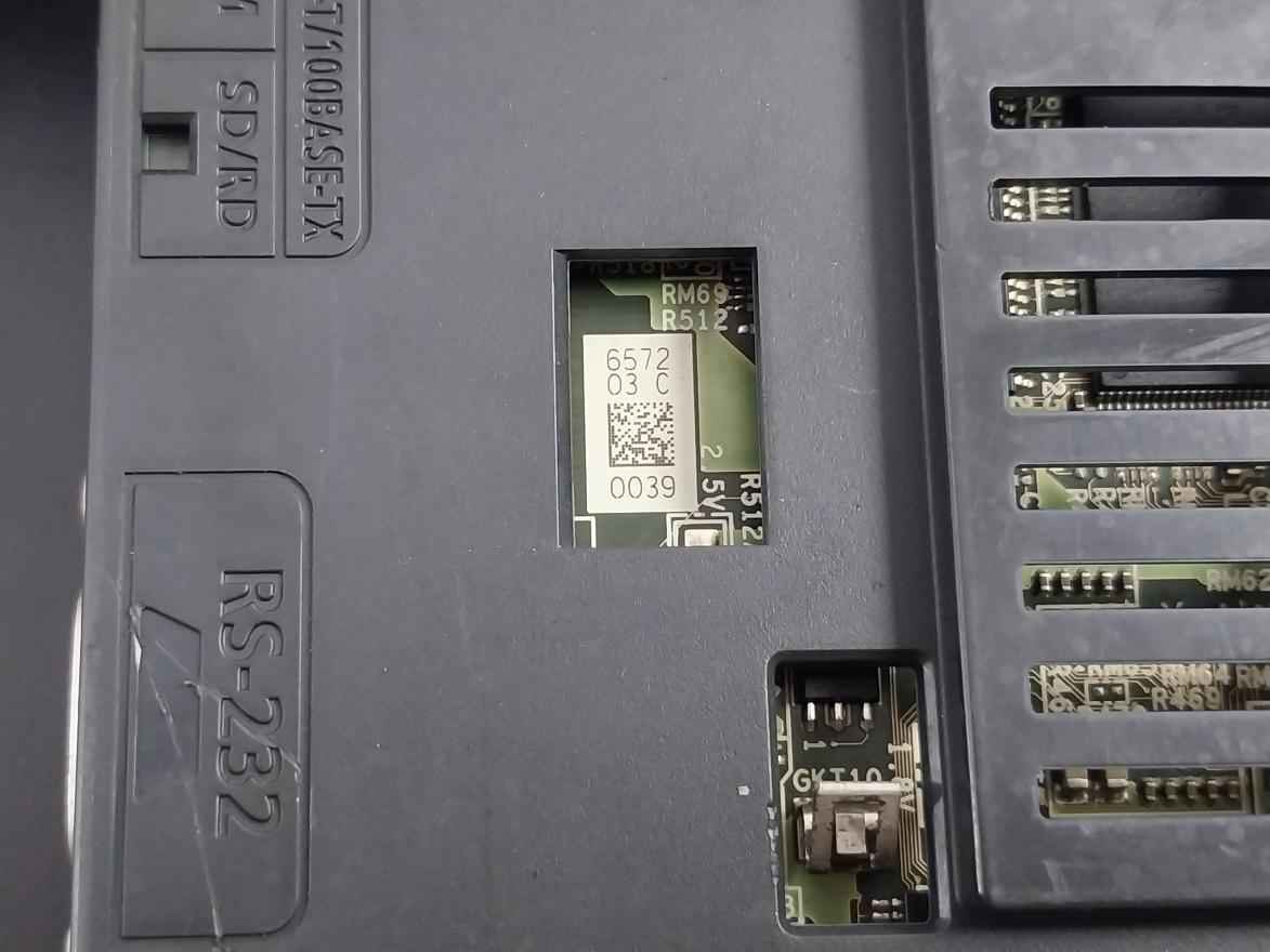 Mitsubishi Electric Gt2712-stba Graphic Operation Terminal (Not Working)