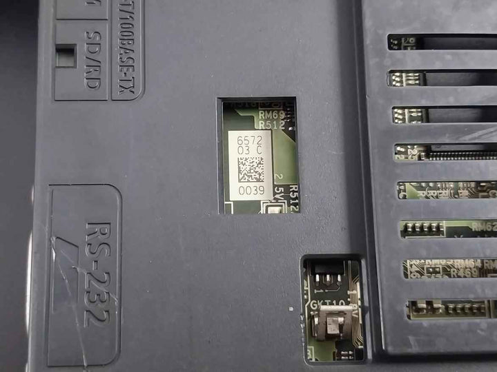 Mitsubishi Electric Gt2712-stba Graphic Operation Terminal (Not Working)