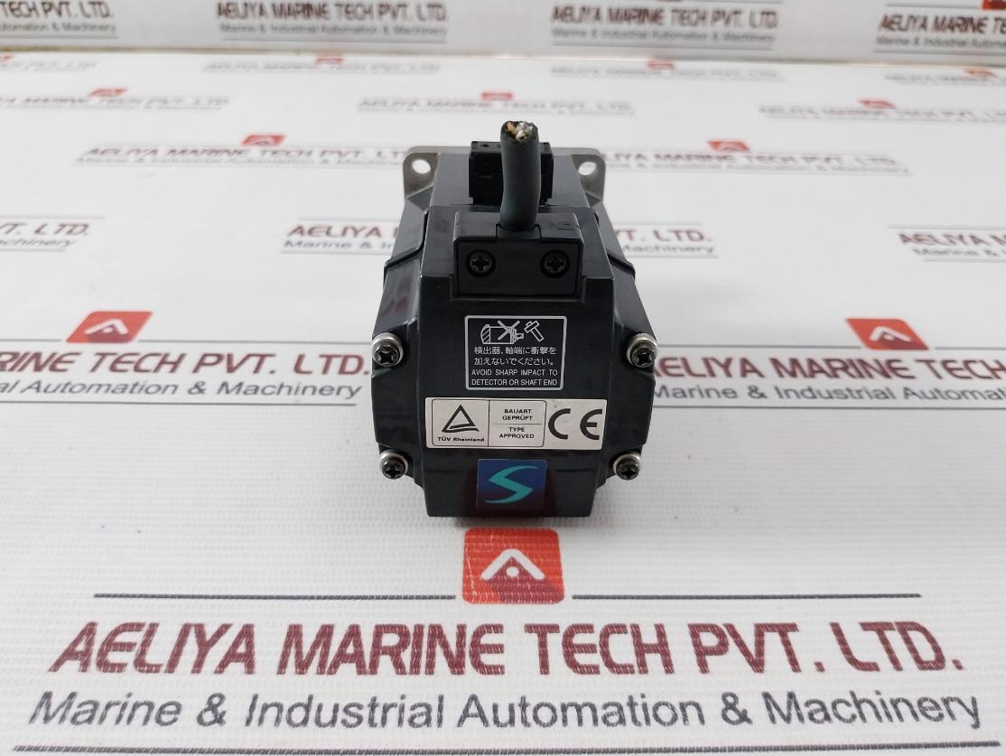 Mitsubishi Electric Hc-kfs23 Ac Servo Motor 3Ac 118V 1.1A