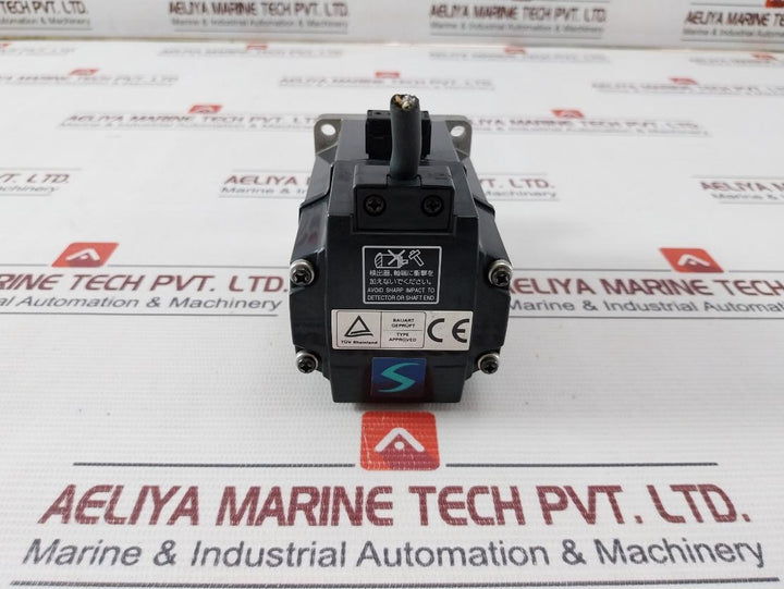 Mitsubishi Electric Hc-kfs23 Ac Servo Motor 3Ac 118V 1.1A