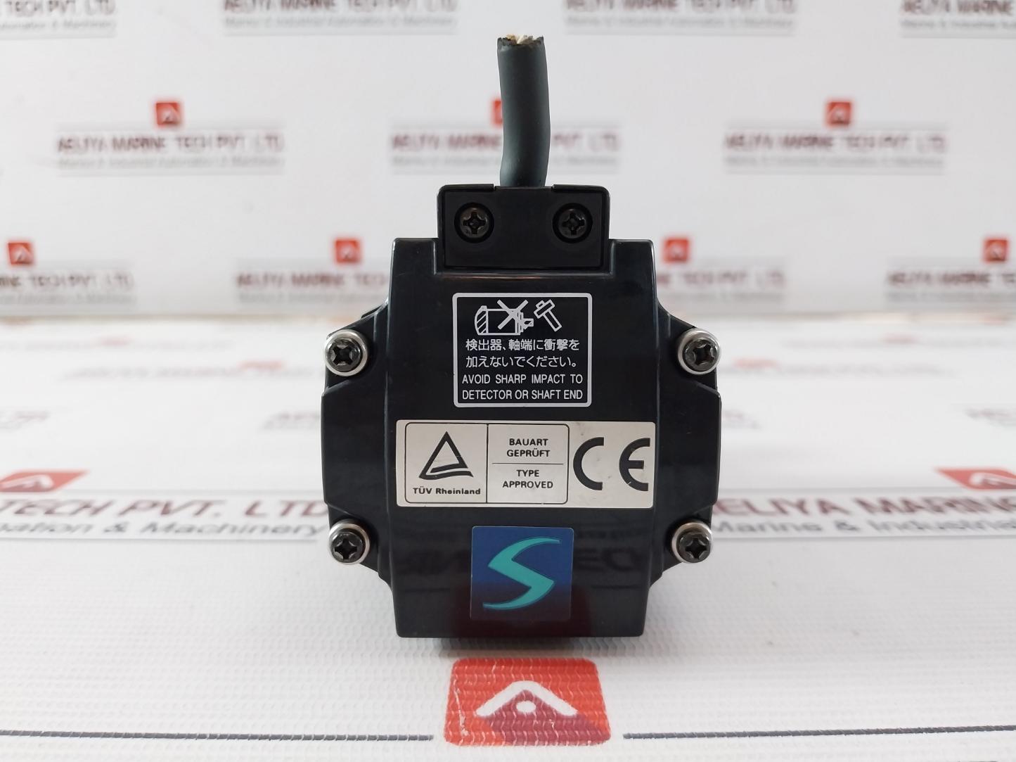 Mitsubishi Electric Hc-kfs23 Ac Servo Motor 3Ac 118V 1.1A