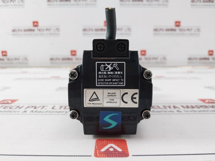 Mitsubishi Electric Hc-kfs23 Ac Servo Motor 3Ac 118V 1.1A