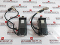Mitsubishi Electric Hc-kfs43-s23 Ac Servo Motor 3Ac 129V 2.3A
