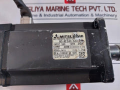 Mitsubishi Electric Hc-kfs43-s23 Ac Servo Motor 3Ac 129V 2.3A