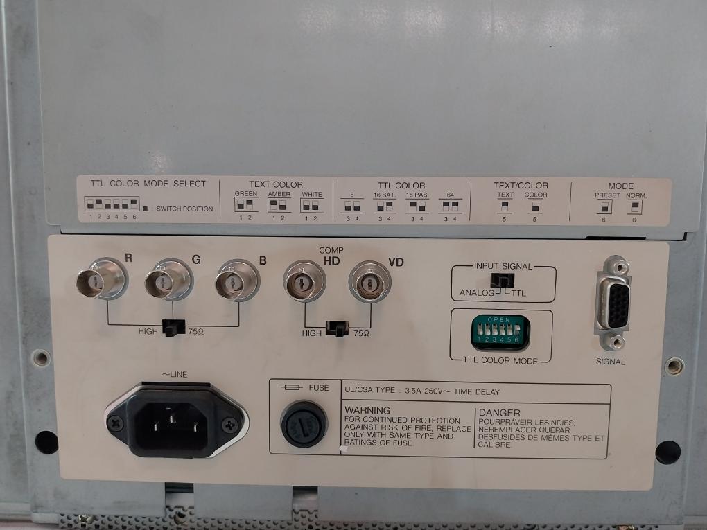 Mitsubishi Electric Hc3905 Atj Colour Display Monitor 100-120V