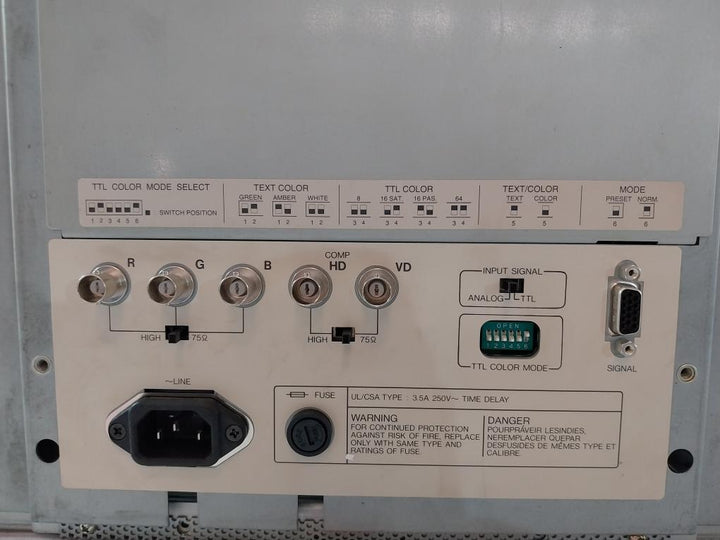 Mitsubishi Electric Hc3905 Atj Colour Display Monitor 100-120V