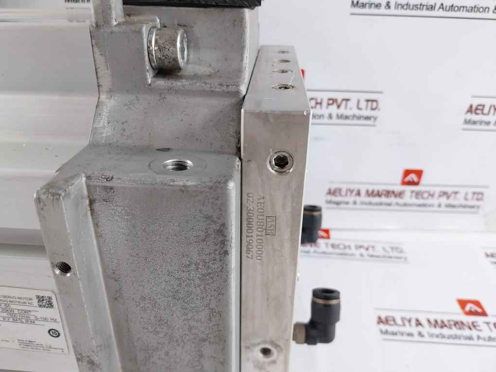 Mitsubishi Electric Hf-j20k1m4f-s5 Ac Servo Motor 200mv/min-1 Ip44 8mm3