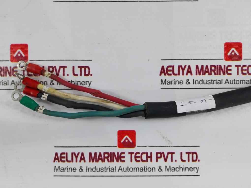 Mitsubishi Electric Hf-j20k1m4f-s5 Ac Servo Motor 200mv/min-1 Ip44 8mm3