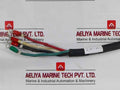 Mitsubishi Electric Hf-j20k1m4f-s5 Ac Servo Motor 200mv/min-1 Ip44 8mm3