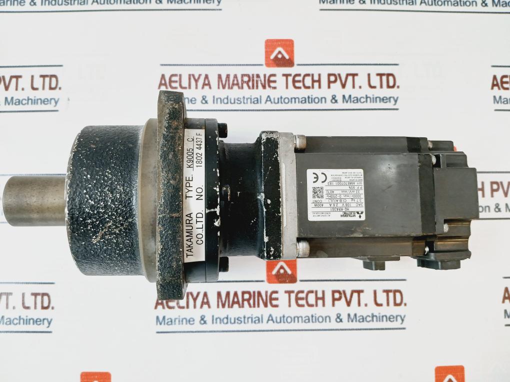 Mitsubishi Electric Hg-kr43G1 Ac Servo Motor