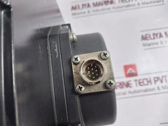 Mitsubishi Electric Hg-sr202J Ac Servo Motor 3Ac 150V 9.6A Cl.F 2Kw 2000 R/Min