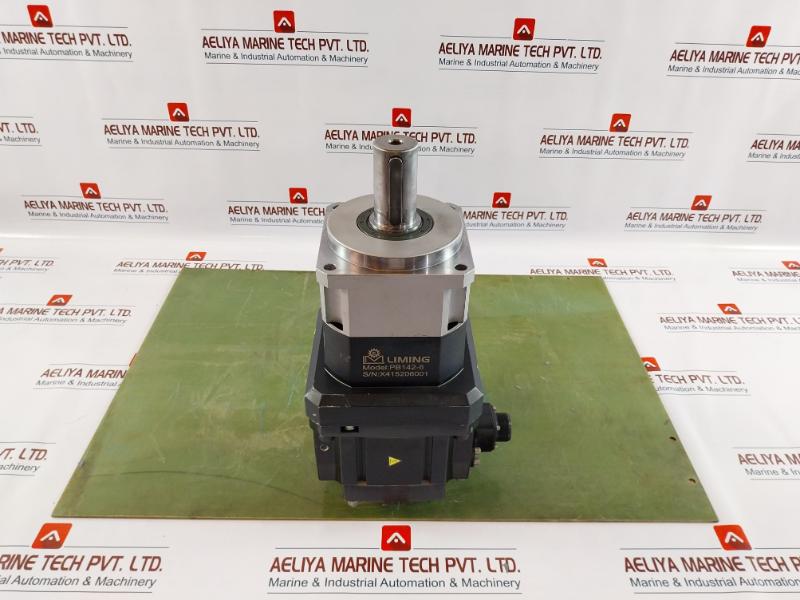 Mitsubishi Electric Hg-sr352J Ac Servo Motor Input/Output, Pb142-6