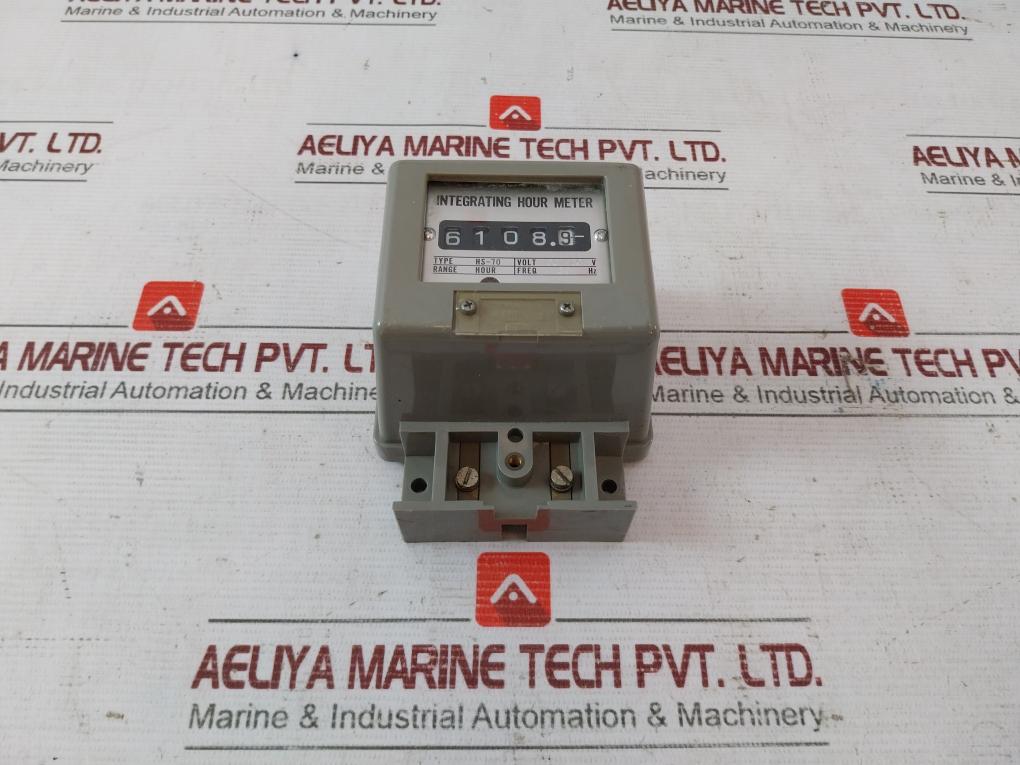 Mitsubishi Electric Hs-70 Integrating Hour Meter 100/120V 60 Hz