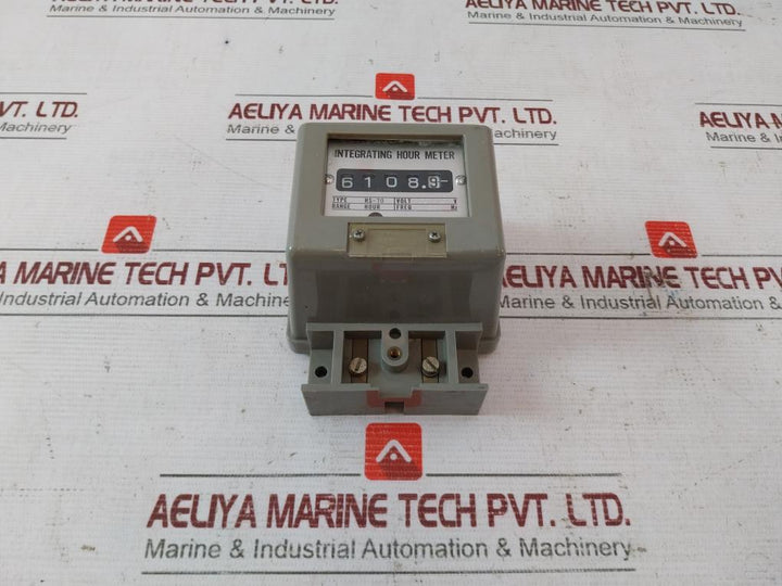 Mitsubishi Electric Hs-70 Integrating Hour Meter 100/120V 60 Hz