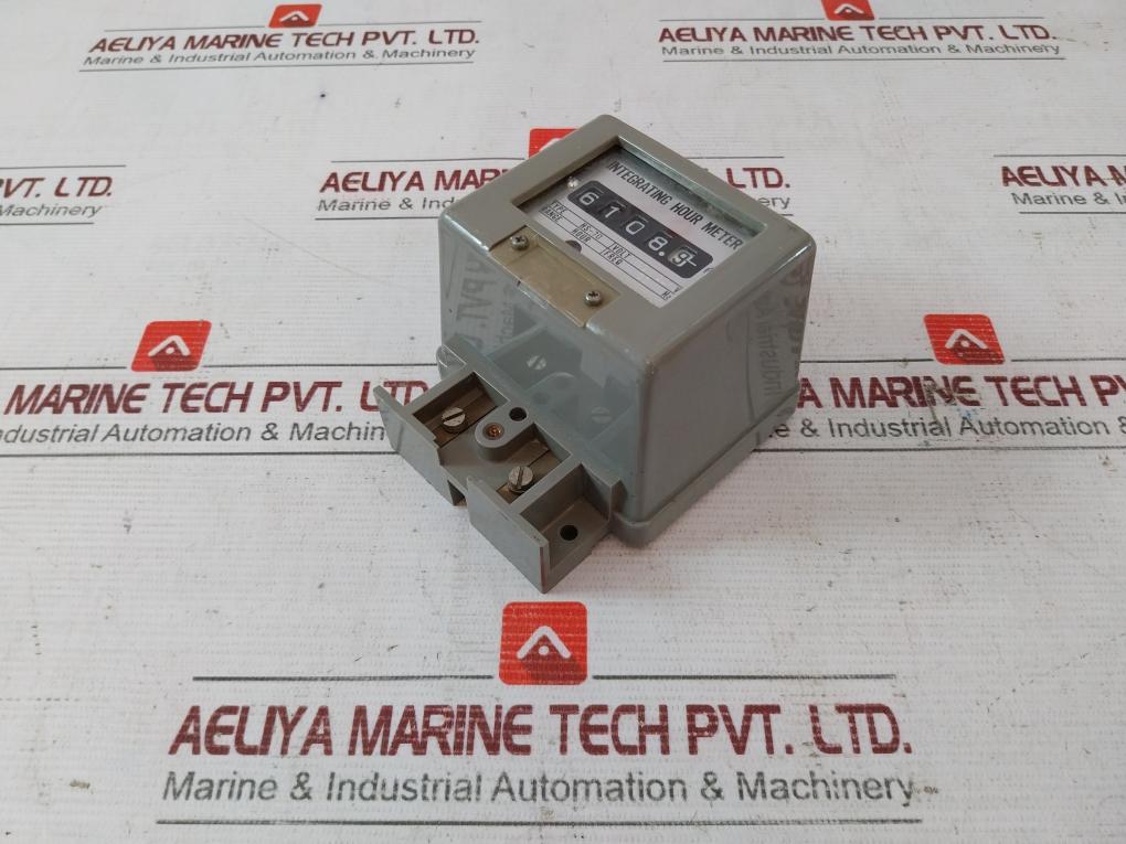 Mitsubishi Electric Hs-70 Integrating Hour Meter 100/120V 60 Hz
