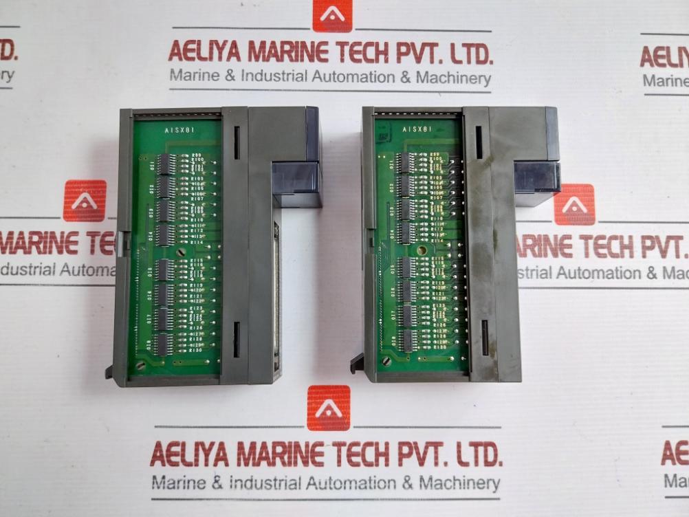 Mitsubishi Electric Input Unit 12/24Vdc 3/7Ma Part No.A1Sx81