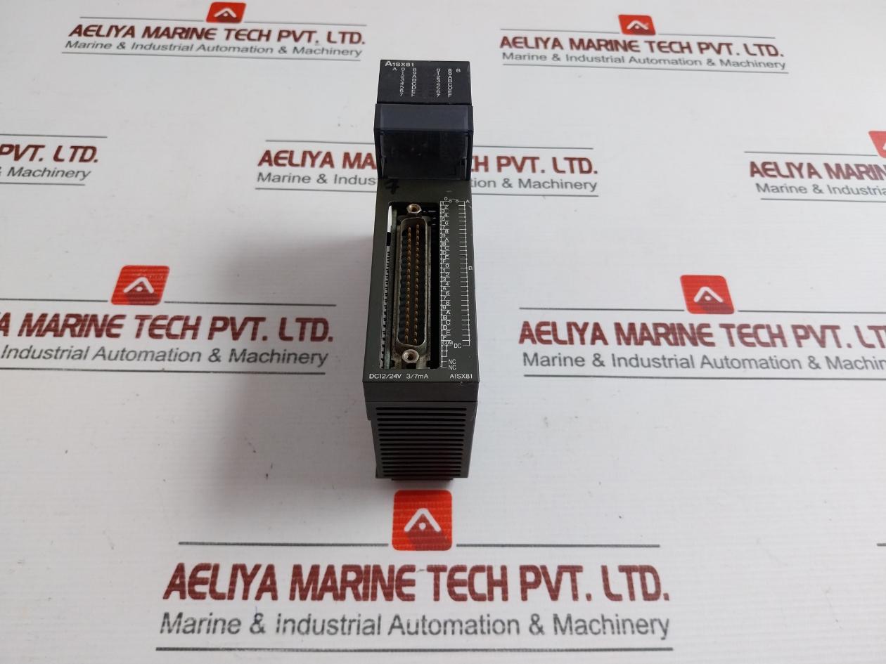 Mitsubishi Electric Input Unit 12/24Vdc 3/7Ma Part No.A1Sx81