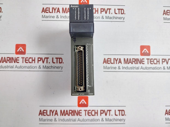 Mitsubishi Electric Input Unit 12/24Vdc 3/7Ma Part No.A1Sx81