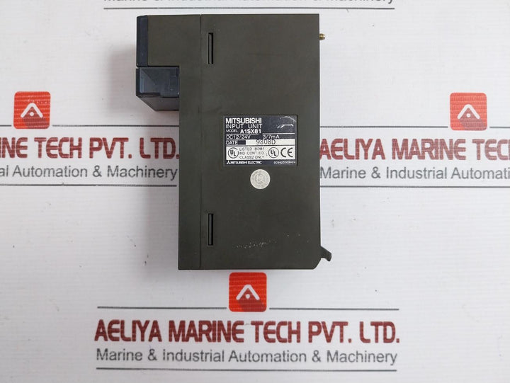 Mitsubishi Electric Input Unit 12/24Vdc 3/7Ma Part No.A1Sx81