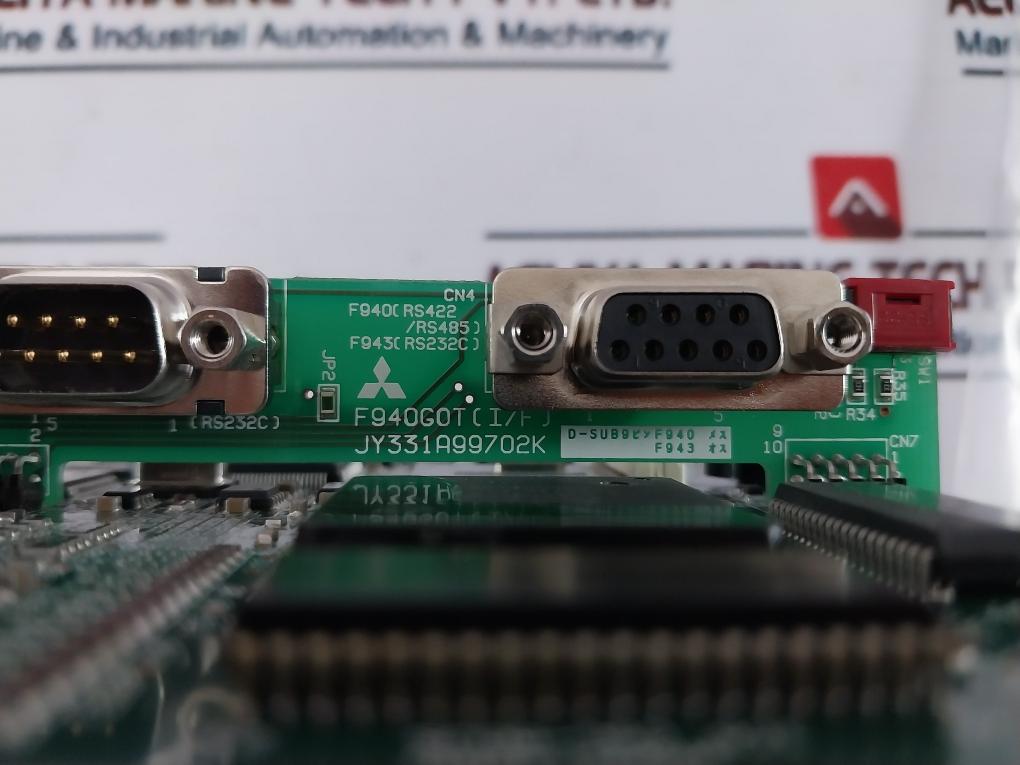 Mitsubishi Electric Jy331Ac8406B Pcb Card