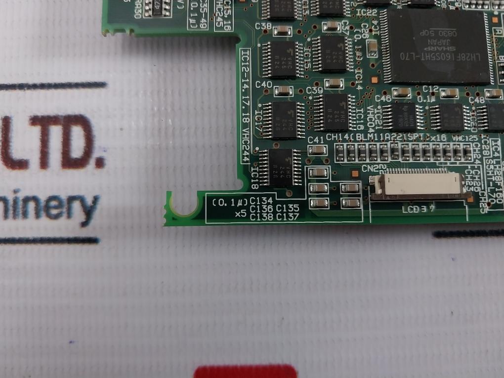 Mitsubishi Electric Jy331Ac8406B Pcb Card