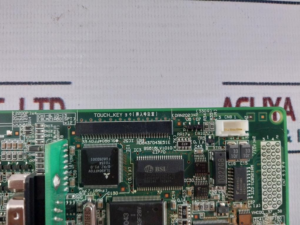 Mitsubishi Electric Jy331Ac8406B Pcb Card