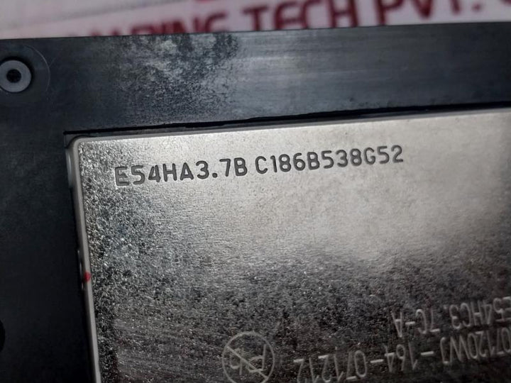 Mitsubishi Electric K07120Wj-164-071212 Inverter Module E54Hc3.7C-a, C164A333-l