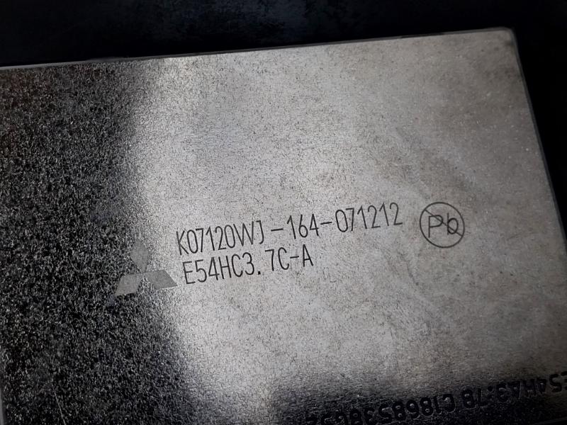 Mitsubishi Electric K07120Wj-164-071212 Inverter Module E54Hc3.7C-a, C164A333-l