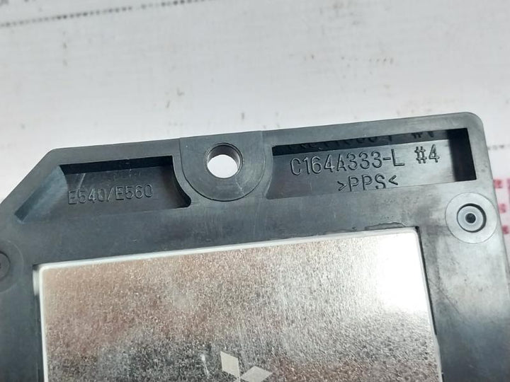 Mitsubishi Electric K07120Wj-164-071212 Inverter Module E54Hc3.7C-a, C164A333-l