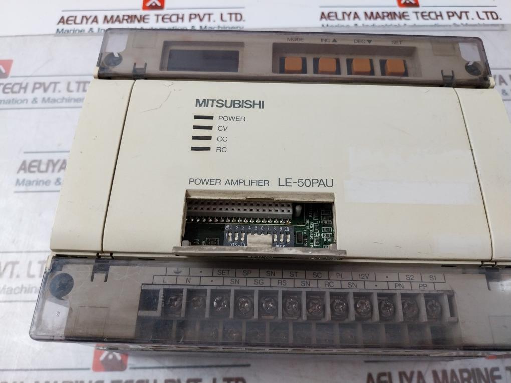 Mitsubishi Electric Le-50Pau-901 Power Amplifier Jy550D20601A Ac85~264V