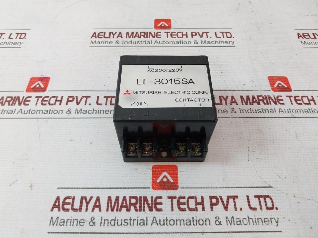 Mitsubishi Electric Ll-3015Sa Definite Purpose Contactor Ac200/220V Coil